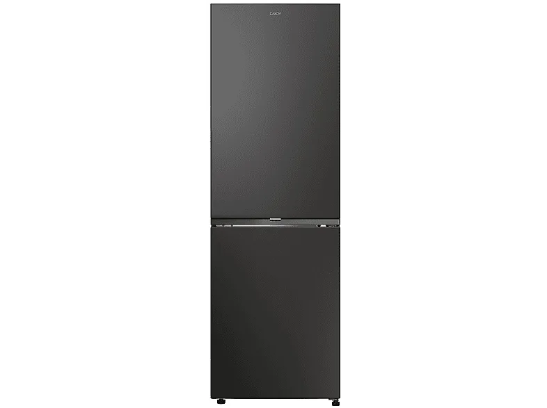 Candy CNCQ2T618 Eb Frigorifero Combinato 355 Litri No Frost Classe E (Nero)