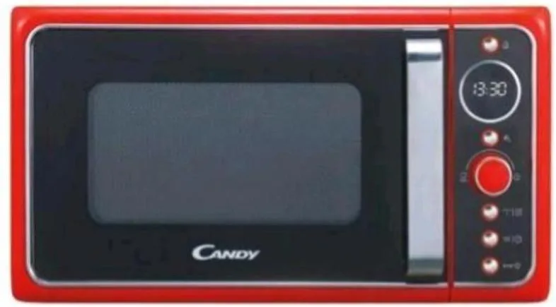 Candy Divo G20CR Forno a Microonde 20 Litri 700 W (Rosso)