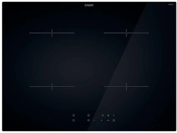 Candy Idea CI7428CTT Piano Cottura a Induzione 4 Fuochi 70 cm (Nero)