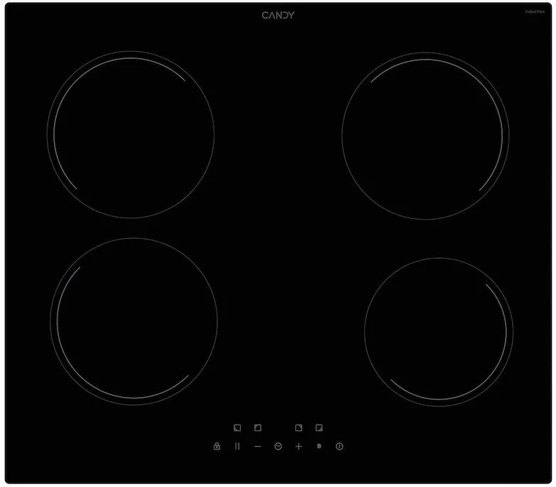Candy Idea CII647CCAR Piano Cottura a Induzione 60 cm (Nero)
