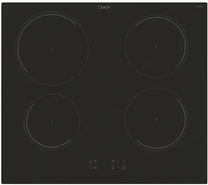 Candy Idea CITT642C/E1 Piano Cottura a Induzione 60 cm (Nero)