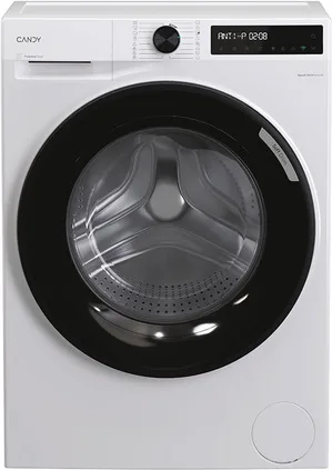 Candy ProWash 500, Lavatrice Carica Frontale 10 KG, 20% più efficente della classe A, 1400 giri, Bianco, Inverter, Vapore, Wi-Fi, Smart Wash, BR 410BL8-S