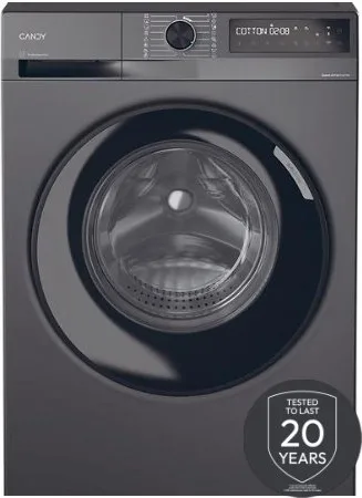 Candy Br 26SSB6G-S Lavatrice Carica Frontale 6 KG 1200 Giri/min Classe A (Antracite)