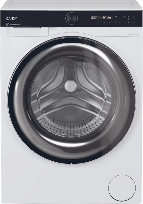 Candy Bs 49SB8-S Lavatrice Slim 9 KG 1400 Giri/min Classe A (Bianco)