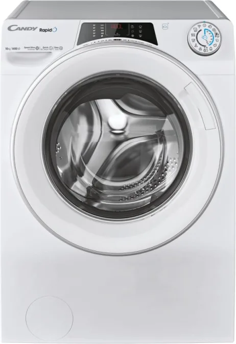 Candy RO14104DWMST/1-S Lavatrice Carica Frontale 10 KG 1400 Giri/min Classe A (Bianco)