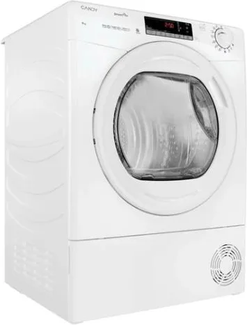 Candy Ro EH9N2TE-S Asciugatrice a Pompa di Calore 9 KG Classe D (Bianco)