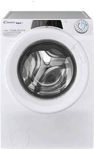Candy RO4 1274DWMT-1-S Rapidó Lavatrice Slim 7 Kg 1200 rpm Classe A Wi-Fi Vapore Inverter (85x60x45 cm) colore Bianco