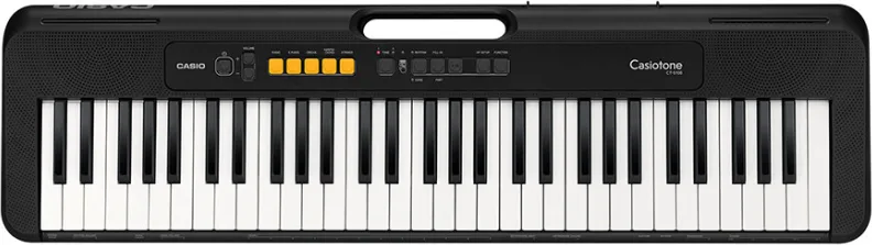 Casio CT-S100 Tastiera Musicale 61 Tasti (Nero - Bianco)