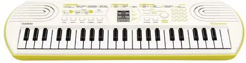 Casio SA-80 Tastiera Musicale 44 Tasti (Bianco)