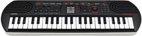 Casio SA-81 Tastiera Musicale 44 Tasti (Nero)