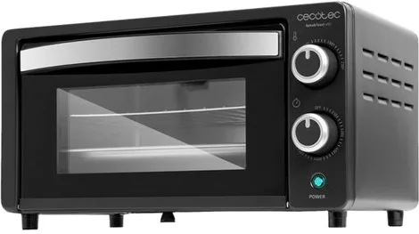 Cecotec 03816 BakeandToast 1090 Forno da Tavolo Elettrico 10 L 1000 W Timer 60 min Temperatura fino a 230 °C colore Nero