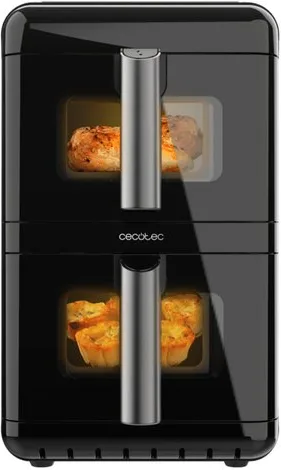 Cecotec Cecofry Duolevel 12000 Friggitrice ad Aria 12 Litri 2900 W (Nero)