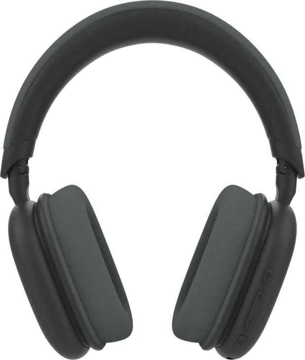 Celly SOUNDBEATBK Cuffie Wireless Over-Ear con Microfono Cancellazione del Rumore ANC ENC 36 Ore di Riproduzione Ricarica USB-C colore Nero