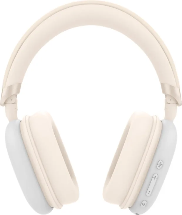 Celly SOUNDBEATWH Cuffie Wireless a Padiglione Bluetooth 5.3 ANC On-Ear Microfono USB-C autonomia 36 ore colore Bianco