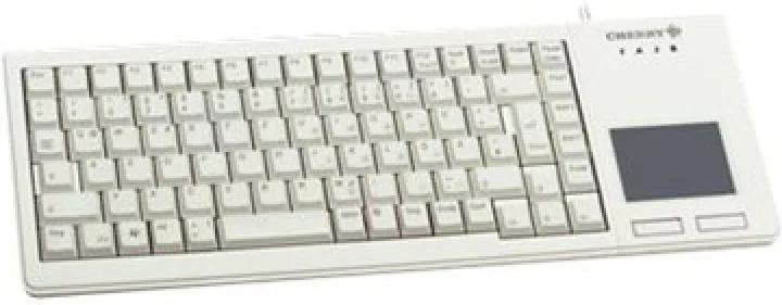 CHERRY XS Touchpad tastiera Universale USB QWERTY Inglese US Grigio