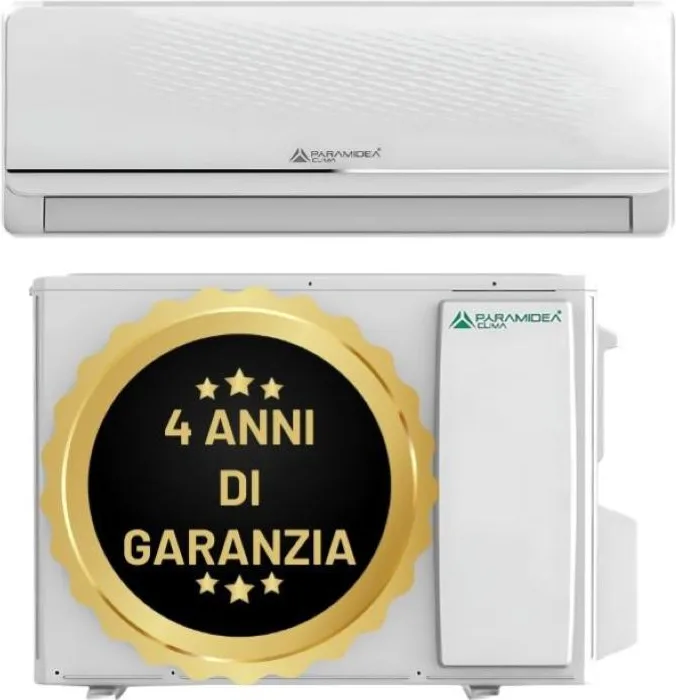 Climatizzatore wifi ac18ui + ac18ue - unita` interna + esterna - 18000 btu - inverter - pompa di calore - garanzia 4 anni