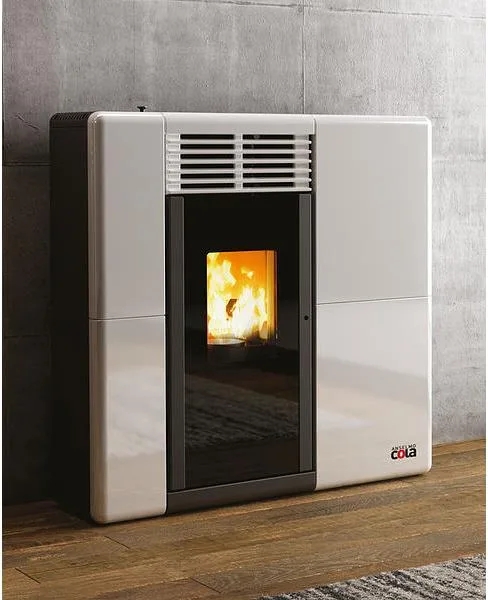 Cola LA1MX80Y Afrodite Stufa a pellet canalizzabile 11,04 - 3 kW 21 Kg 89,03% efficienza colore Bronzo