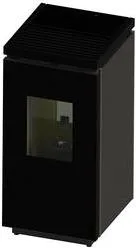 Cola LAA4H90Y Stufa a Pellet (Nero)