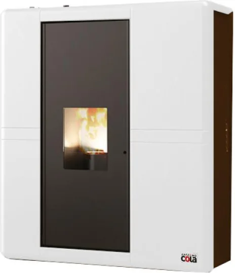 Cola LS6MXR0Y Termo Lorene Stufa a Pellet (Bianco)