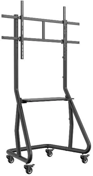 Conceptronic 650609 Carrello Universale per Monitor e Smart TV 60'' 105'' Capacita' 100 Kg VESA 1000x600 colore Nero