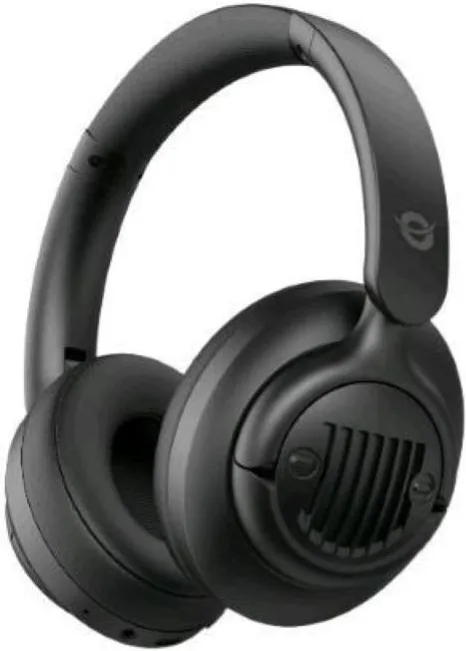 Conceptronic ALVAH02B Cuffie per Musica e Chiamate Wireless e Cablate (Nero)