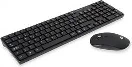 Conceptronic ORAZIO01IT Orazio Kit Tastiera + Mouse Wireless QWERTY Italiano (Nero)