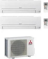 Mitsubishi MSZDW35VF Climatizzatore 12000 BTU (Bianco)