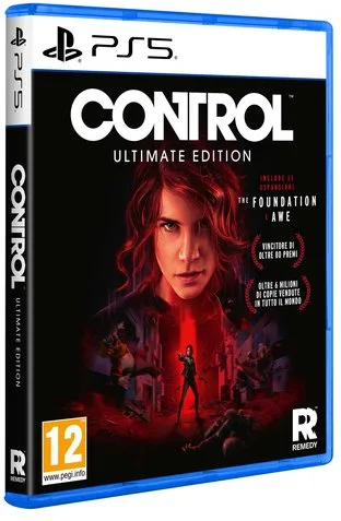 Control Ultimate Edition Gioco PlayStation 5 Ita UandI Entertainment Livello PEGI 16 Mazzo di Spade