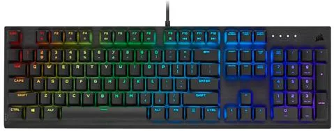 Corsair CH-910D019-IT K60 Rgb Pro Tastiera Gaming USB QWERTY Italiano (Nero)