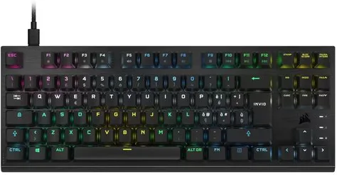 Corsair K60 Tastiera Gaming USB QWERTY Italiano (Nero)