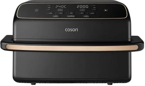 Cosori DUAL BLAZE TWINFRY COMPACT 8 Friggitrice ad Aria 8,6 Litri 2700 W (Nero)
