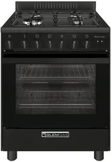 Glem Gas Se SA66TBK Forno Elettrico 67 Litri Classe A (Nero)
