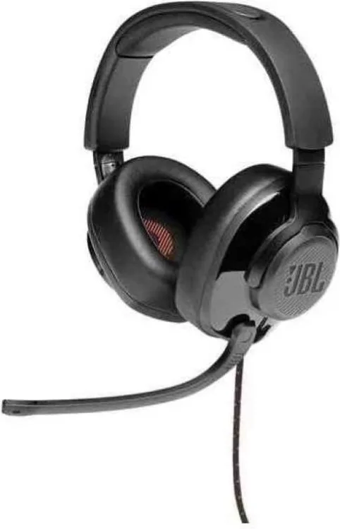 Cuffia gaming con microfono quantum 200 (jblquantum200bk)