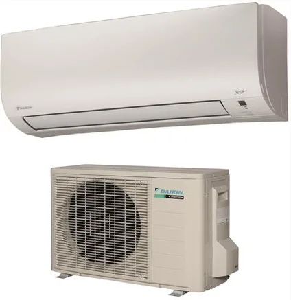 Daikin Condizionatore fisso mono Condizionatore mono Daikin SIESTA Ivory white