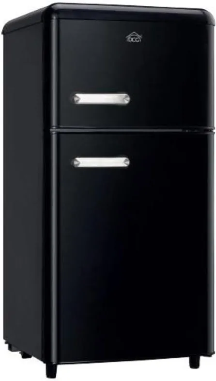 DCG Eltronic MF100BCDP Frigorifero Combinato 100 Litri (Nero)