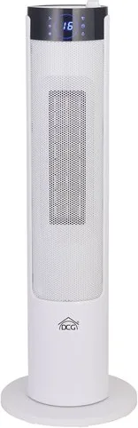 DCG Eltronic PTC5171 Termoventilatore 2200 W (Bianco)