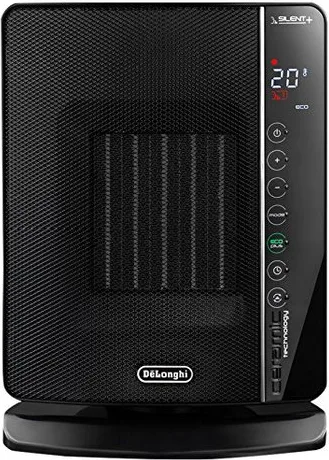 De’Longhi DCH7993ER.BC stufetta elettrica Interno Nero 2400 W Riscaldatore ambiente elettrico con ventilatore