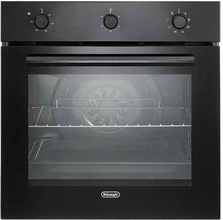 De'Longhi FLM 6L N Forno da incasso Elettrico Multifunzione 65 L Classe A 8 funzioni Pirolisi (60x60x60 cm) colore Nero