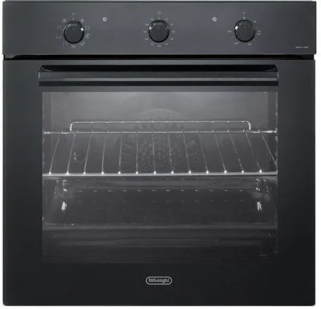 De'Longhi FM 6 NL Family Forno da incasso Multifunzione 69 L Classe A Easy Steam Idroclean 9 funzioni (59,5x59,5x54,5 cm) colore Nero