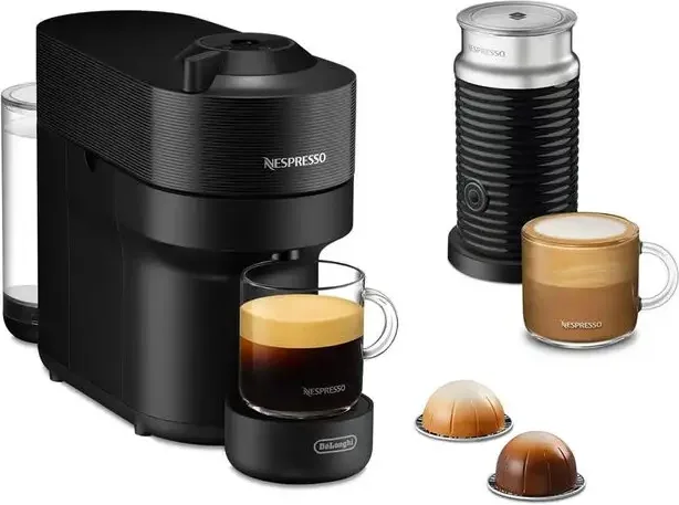 Nespresso ENV90.BAE Macchina da Caffè 56 Litri (Nero)