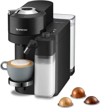 De’Longhi Nespresso Vertuo Lattissima ENV300.B Automatica Macchina per caffè a capsule 1,8 L