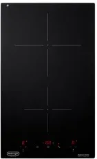 De'Longhi Pin 32 Piano Cottura a Induzione 2 Fuochi 27 cm (Nero)