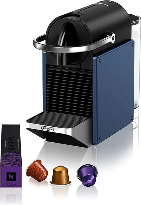 Nespresso Pixie EN127 Macchina da Caffè 1 Litri (Blu)
