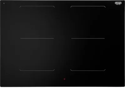 De'Longhi Delonghi SLI754 Piano Cottura a Induzione 4 Fuochi 75 cm (Nero)