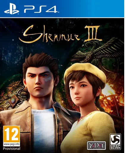 Deep Silver Shenmue III Gioco per PlayStation 4 Day One Edition