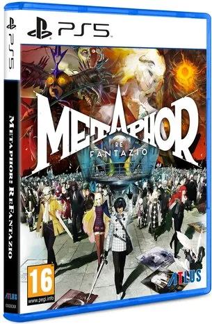 Deep Silver Metaphor ReFantazio Gioco per PlayStation 5 Edizione Standard