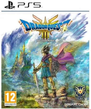 Deep Silver Dragon Quest III HD-2D Remake Gioco per PlayStation 5