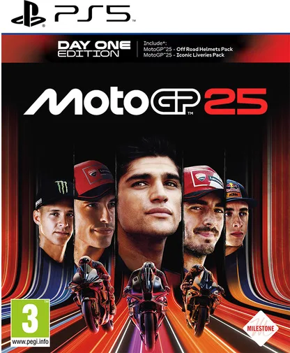 Deep Silver MotoGP 25 Gioco per PlayStation 5 Day One Edition