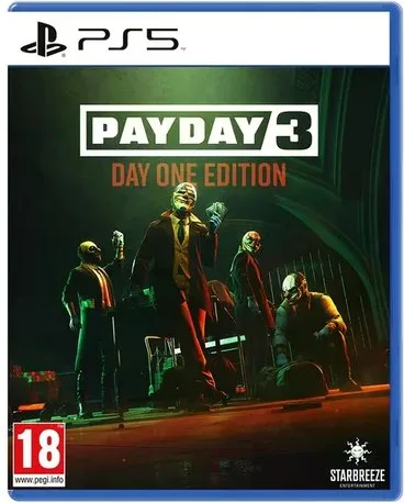 Deep Silver Payday 3 Gioco per PlayStation 5 Day One Edition