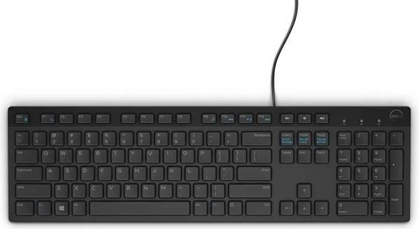 Dell 580-ADHM Tastiera USB QWERTY Italiano (Nero)